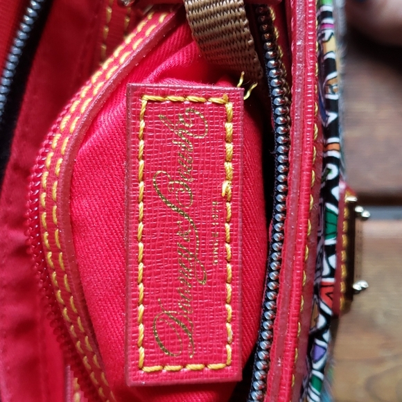 DOONEY & BOURKE Whimsey Crossbody Tassel Handbag - Picture 8 of 12